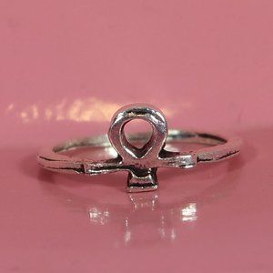 egyptian ankh ring